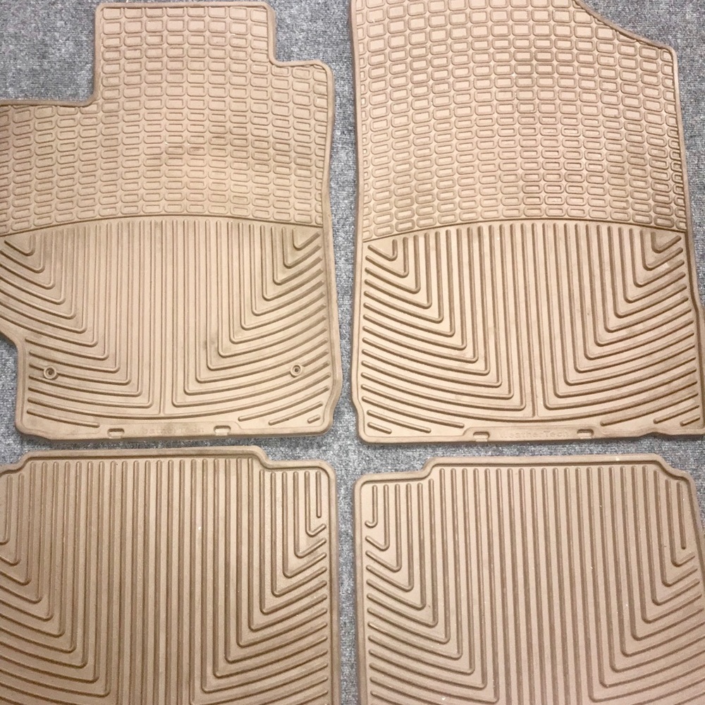 WeatherTech floor mats - Picture 3 of 4